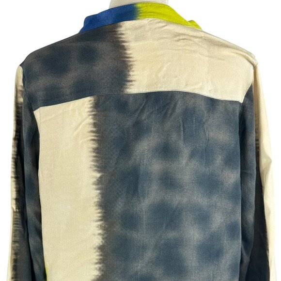 Parsley & Sage Abstract Art Tunic Top Size Medium - Picture 12 of 12